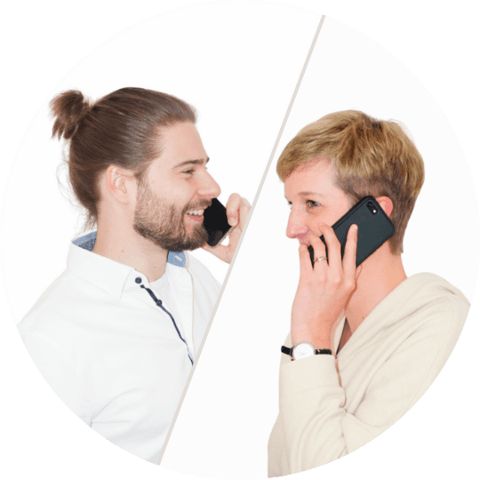 Telefonisches Erstgespräch für Psychotherapie in Köln mit Heilpraktiker für Psychotherapie Oliver Hox, um erste Fragen zu klären und einen Termin zu vereinbaren.